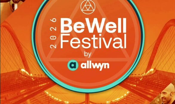 BE WELL FESTIVAL 6&7 ΙΟΥΝΙΟΥ 2026 ΟΑΚΑ