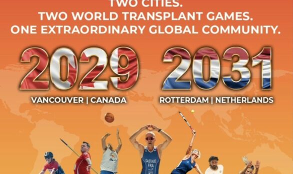 Future host cities of the World Transplant Games